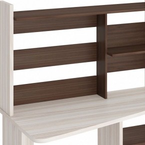Стол компьютерный Домино Лайт СКЛ-Трап120+НКЛ-120 в Сысерти - sysert.mebel24.online | фото 3
