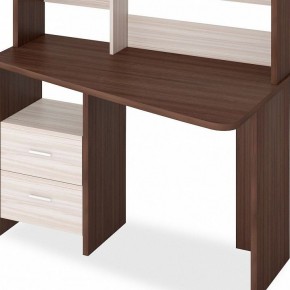 Стол компьютерный Домино Лайт СКЛ-Трап120+НКЛ-120 в Сысерти - sysert.mebel24.online | фото 2
