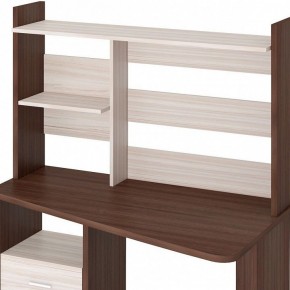 Стол компьютерный Домино Лайт СКЛ-Трап120+НКЛ-120 в Сысерти - sysert.mebel24.online | фото 3