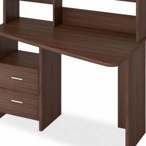 Стол компьютерный Домино Лайт СКЛ-Трап120+НКЛ-120 в Сысерти - sysert.mebel24.online | фото 2