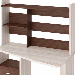 Стол компьютерный Домино Лайт СКЛ-Трап120+НКЛ-120 в Сысерти - sysert.mebel24.online | фото 3