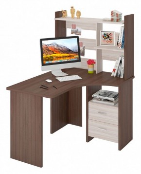Стол компьютерный Домино Лайт СКЛ-Угл120+НКЛ-100 в Сысерти - sysert.mebel24.online | фото 3