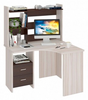 Стол компьютерный Домино Лайт СКЛ-Угл120+НКЛ-120 в Сысерти - sysert.mebel24.online | фото 2