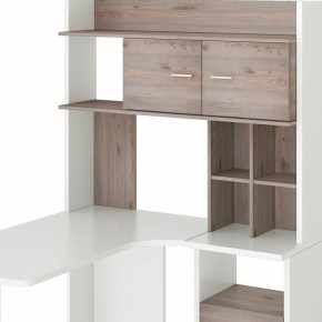 Стол компьютерный Домино Лайт СКЛ-Угл130+НКЛХ120 в Сысерти - sysert.mebel24.online | фото 3