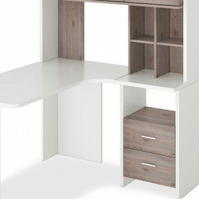 Стол компьютерный Домино Лайт СКЛ-Угл130+НКЛХ120 в Сысерти - sysert.mebel24.online | фото 4