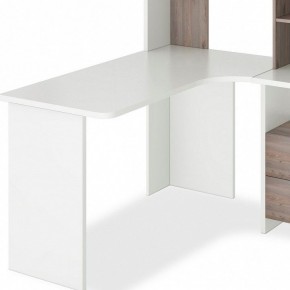Стол компьютерный Домино Лайт СКЛ-Угл130+НКЛХ120 в Сысерти - sysert.mebel24.online | фото 5
