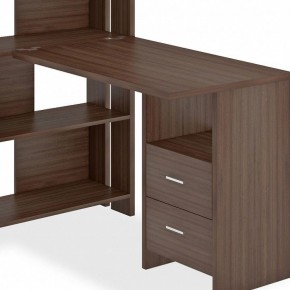 Стол компьютерный Домино Лайт СТЛ-ОВ+С100Прям+ТЯЛ в Сысерти - sysert.mebel24.online | фото 2