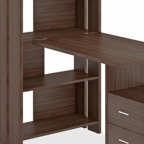 Стол компьютерный Домино Лайт СТЛ-ОВ+С100Прям+ТЯЛ в Сысерти - sysert.mebel24.online | фото 3