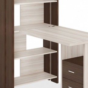 Стол компьютерный Домино Лайт СТЛ-ОВ+С100Прям+ТЯЛ в Сысерти - sysert.mebel24.online | фото 3