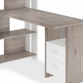 Стол компьютерный Домино Лайт СТЛ-ОВ+С120Прям+ТЯЛ в Сысерти - sysert.mebel24.online | фото 3