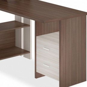 Стол компьютерный Домино Лайт СТЛ-ОВХ+С100Прям в Сысерти - sysert.mebel24.online | фото 2