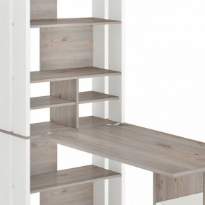 Стол компьютерный Домино Лайт СТЛ-ОВХ+С120Прям в Сысерти - sysert.mebel24.online | фото 3