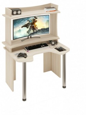 Стол компьютерный Домино Lite СКЛ-Игр120+НКИЛ120ВЛ в Сысерти - sysert.mebel24.online | фото 2