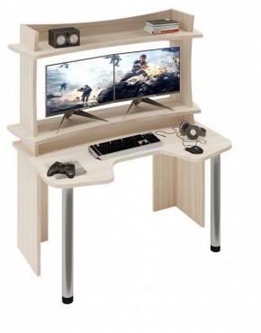 Стол компьютерный Домино Lite СКЛ-Игр140+НКИЛ140ВЛ в Сысерти - sysert.mebel24.online | фото 2
