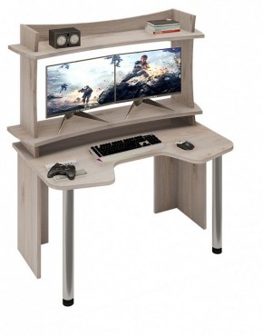 Стол компьютерный Домино Lite СКЛ-Игр140+НКИЛ140ВЛ в Сысерти - sysert.mebel24.online | фото 2