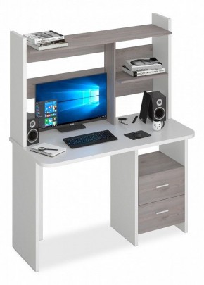 Стол компьютерный Домино Lite СКЛ-Прям120Р+НКЛ-120 в Сысерти - sysert.mebel24.online | фото 2