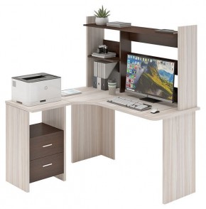 Стол компьютерный Домино Lite СКЛ-Угл130+НКЛ-130 в Сысерти - sysert.mebel24.online | фото 2