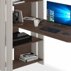 Стол компьютерный Домино Lite СТЛ-ОВ+С120Р в Сысерти - sysert.mebel24.online | фото 4