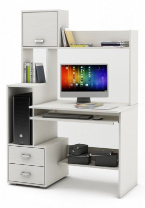 Стол компьютерный Имидж-40 (Белый) в Сысерти - sysert.mebel24.online | фото