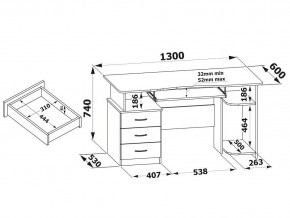 Стол компьютерный КСТ-08.1 в Сысерти - sysert.mebel24.online | фото 4