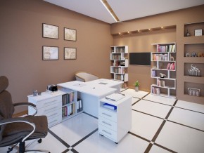 Стол компьютерный КСТ-109Л в Сысерти - sysert.mebel24.online | фото 3