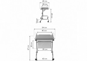 Стол компьютерный Riko в Сысерти - sysert.mebel24.online | фото 7