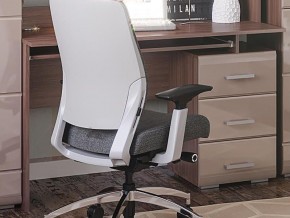 Стол компьютерный Симба Ясень шимо-Кофе с молоком в Сысерти - sysert.mebel24.online | фото 3