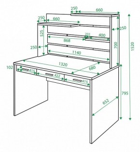 Стол компьютерный СП-82 в Сысерти - sysert.mebel24.online | фото 2