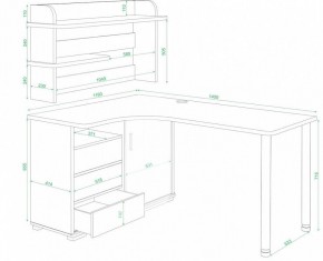 Стол компьютерный СР-145М в Сысерти - sysert.mebel24.online | фото 2