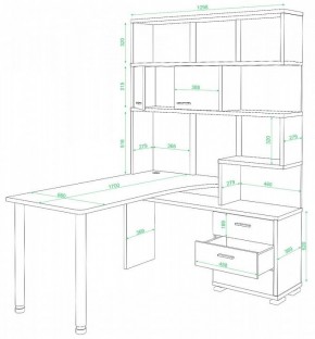 Стол компьютерный СР-420/170 в Сысерти - sysert.mebel24.online | фото 2