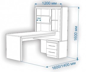 Стол компьютерный СтУ-140 в Сысерти - sysert.mebel24.online | фото 2