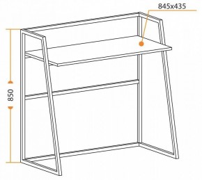 Стол компьютерный WD-11 в Сысерти - sysert.mebel24.online | фото 6