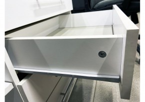 Компьютерный стол КСТ-109 правый белый в Сысерти - sysert.mebel24.online | фото