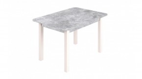 Стол ЛДСП (опоры белые) в Сысерти - sysert.mebel24.online | фото 6