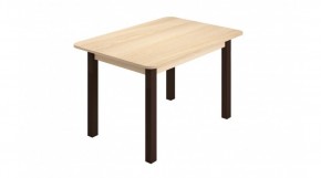 Стол ЛДСП (опоры черные) в Сысерти - sysert.mebel24.online | фото 8