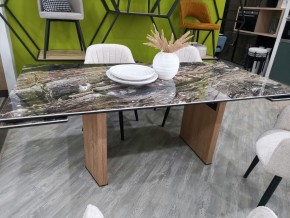 Стол МОЦАРТ 200 AMADEUS POLISHED, керамика / Дуб монтана М-City в Сысерти - sysert.mebel24.online | фото 2