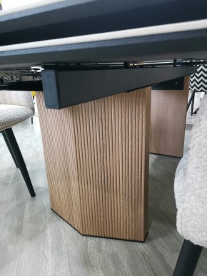 Стол МОЦАРТ 200 AMADEUS POLISHED, керамика / Дуб монтана М-City в Сысерти - sysert.mebel24.online | фото 3