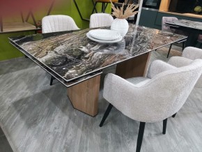 Стол МОЦАРТ 200 AMADEUS POLISHED, керамика / Дуб монтана М-City в Сысерти - sysert.mebel24.online | фото 4