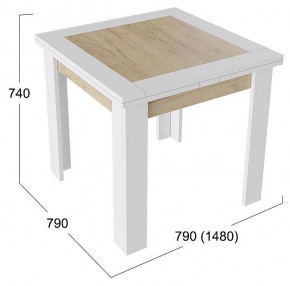 Стол обеденный Хьюстон Тип 3 в Сысерти - sysert.mebel24.online | фото 3