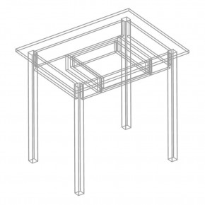 Стол обеденный с ящиком в Сысерти - sysert.mebel24.online | фото 2