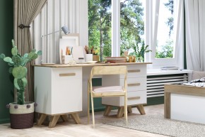 Стол письменный 1400 Вега Скандинавия в Сысерти - sysert.mebel24.online | фото 3