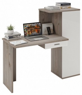 Стол письменный Домино Lite СКЛ-ПРЯМ100+ШК в Сысерти - sysert.mebel24.online | фото 2