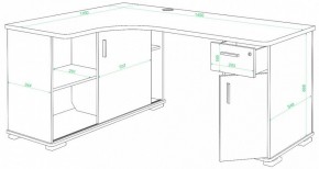 Стол письменный Домино СР-140М в Сысерти - sysert.mebel24.online | фото 2