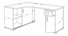 Стол письменный Домино СР-140М в Сысерти - sysert.mebel24.online | фото 4