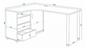 Стол письменный Домино СР-145СМ в Сысерти - sysert.mebel24.online | фото 5