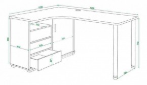 Стол письменный Домино СР-145СМ в Сысерти - sysert.mebel24.online | фото 5