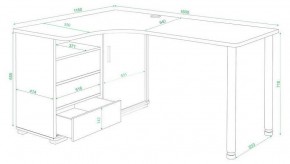 Стол письменный Домино СР-145СМ в Сысерти - sysert.mebel24.online | фото 2