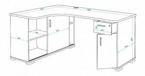 Стол письменный Домино СР-160М в Сысерти - sysert.mebel24.online | фото 4