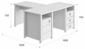 Стол письменный Изабель ИЗ-41К в Сысерти - sysert.mebel24.online | фото 3