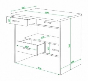 Стол письменный Живой дизайн СК-12 в Сысерти - sysert.mebel24.online | фото 2